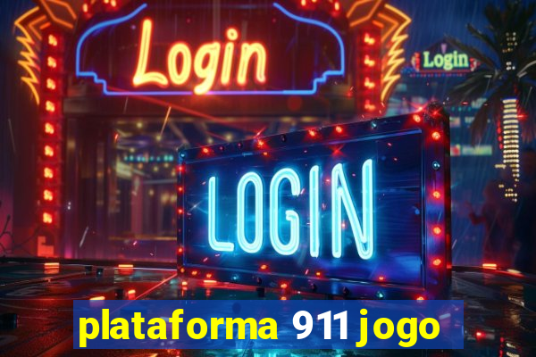 plataforma 911 jogo